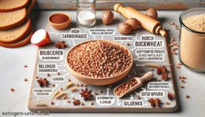 Warum Buchweizen für eine low Carb Ernährung ungeeignet ist