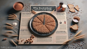 Warum Buchweizen für eine low Carb Ernährung ungeeignet ist