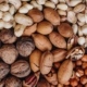 brown and beige nut lot